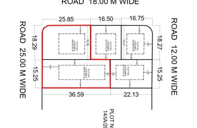 Plots for Sale in Ring Road, Jaipur | Premium 1026 Sq Mtr JDA Corner Plot Ring Road Project